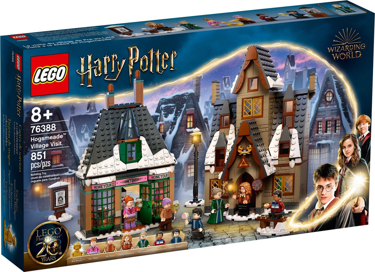 LEGO Harry Potter 76388 Besuch in Hogsmeade