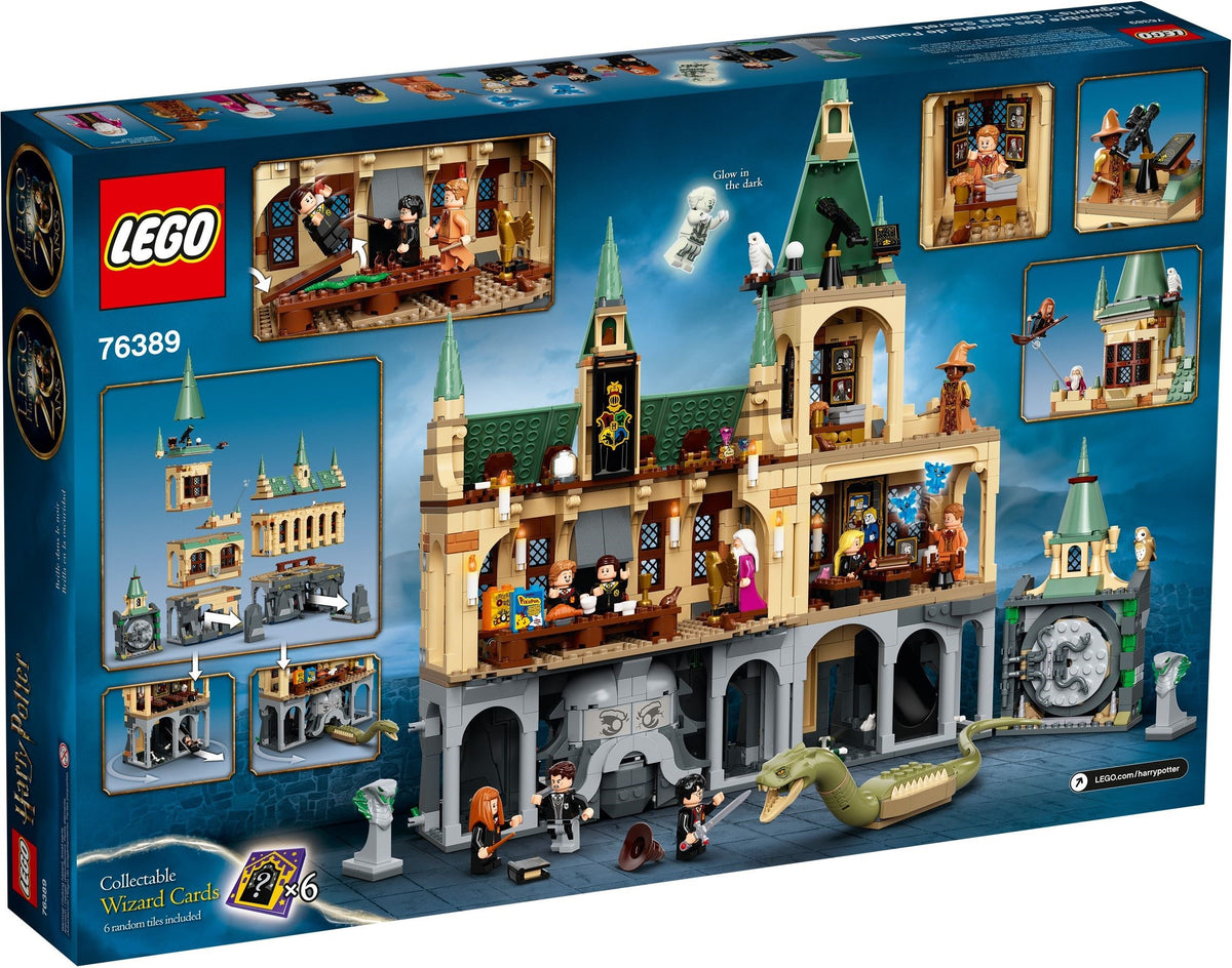 LEGO Harry Potter 76389 Hogwarts Kammer des Schreckens