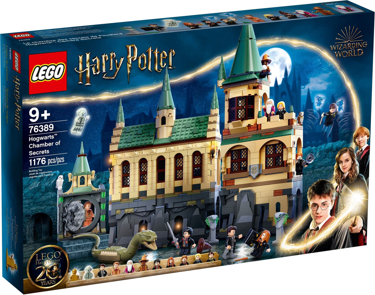 LEGO Harry Potter 76389 Hogwarts Kammer des Schreckens