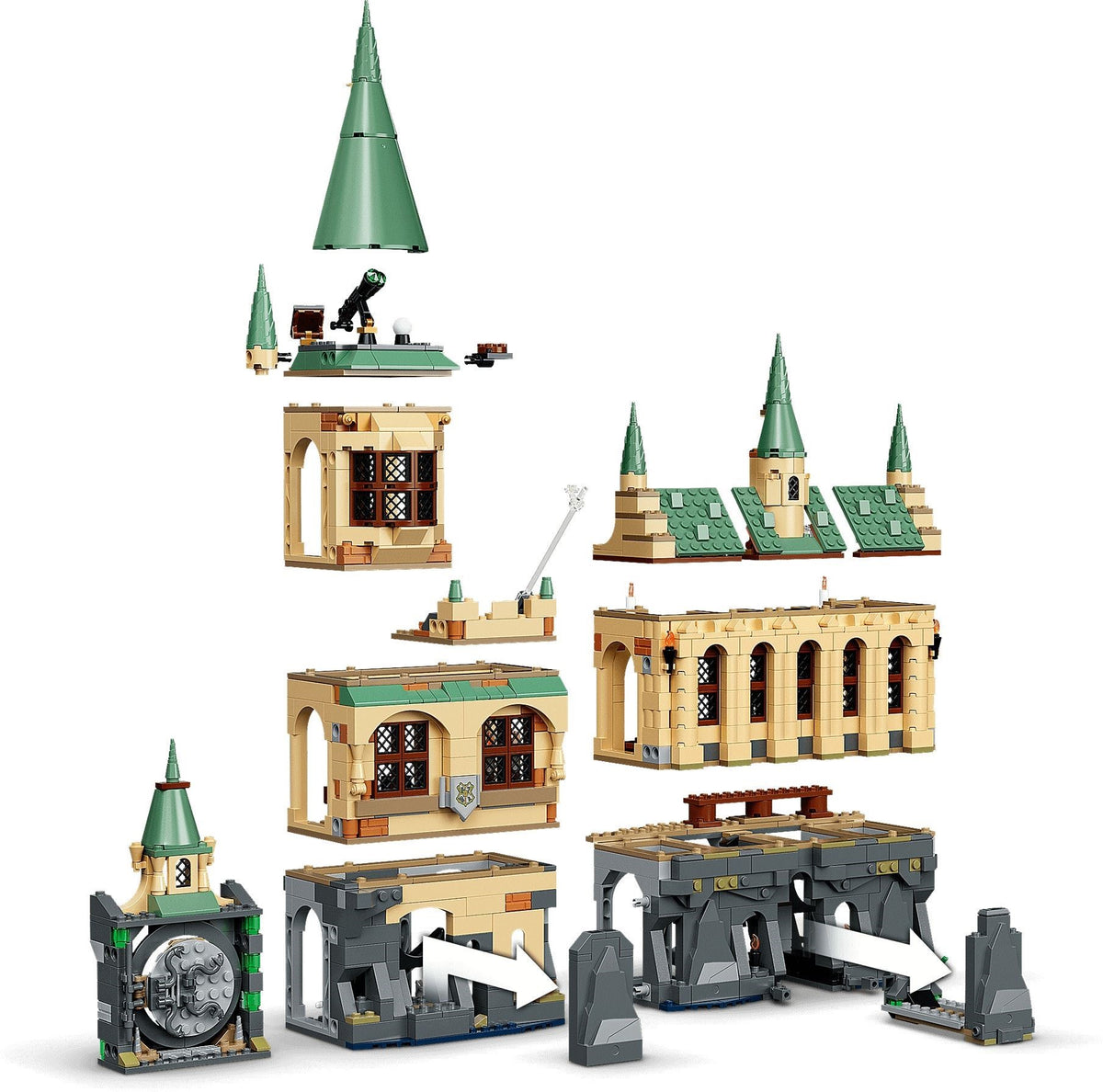 LEGO Harry Potter 76389 Hogwarts Kammer des Schreckens