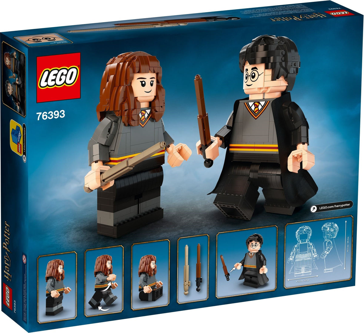 LEGO Harry Potter 76393 Harry Potter &amp; Hermine Granger