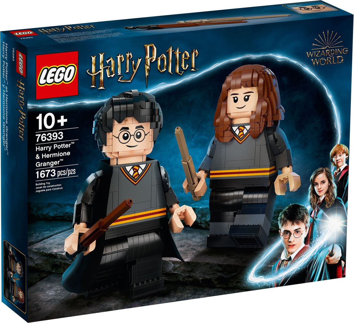 LEGO Harry Potter 76393 Harry Potter &amp; Hermine Granger
