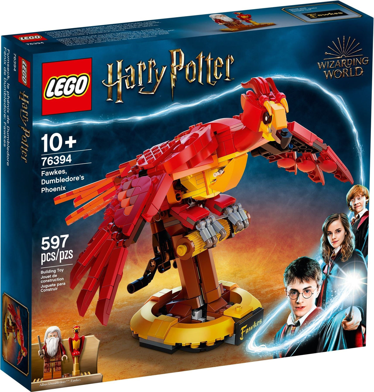 LEGO Harry Potter 76394 Fawkes Dumbledores Phönix