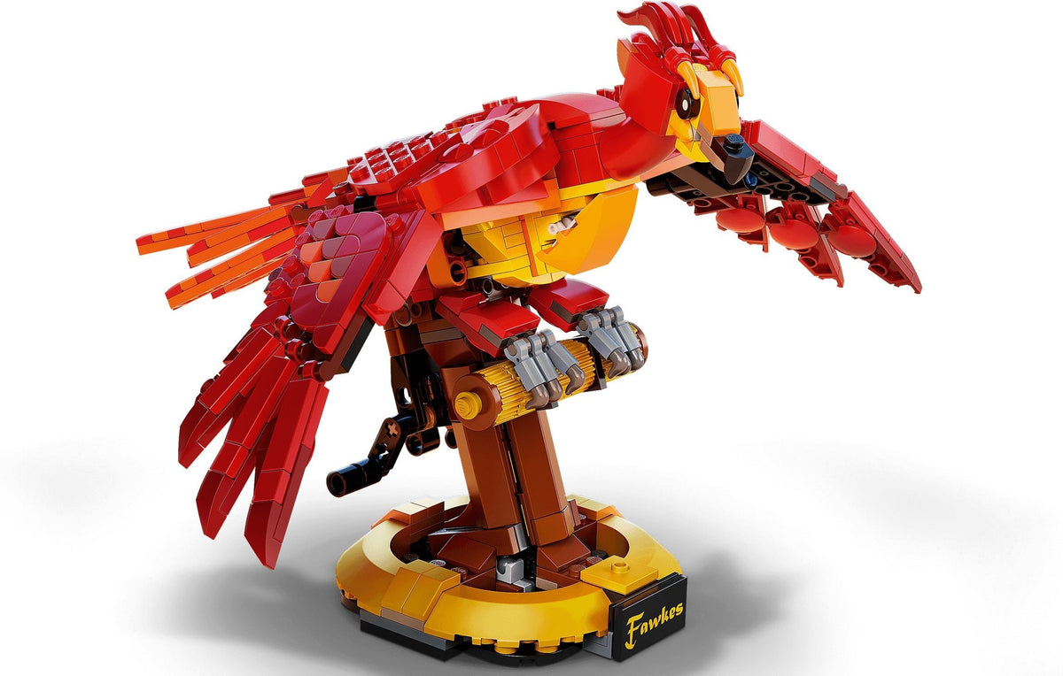 LEGO Harry Potter 76394 Fawkes Dumbledores Phönix