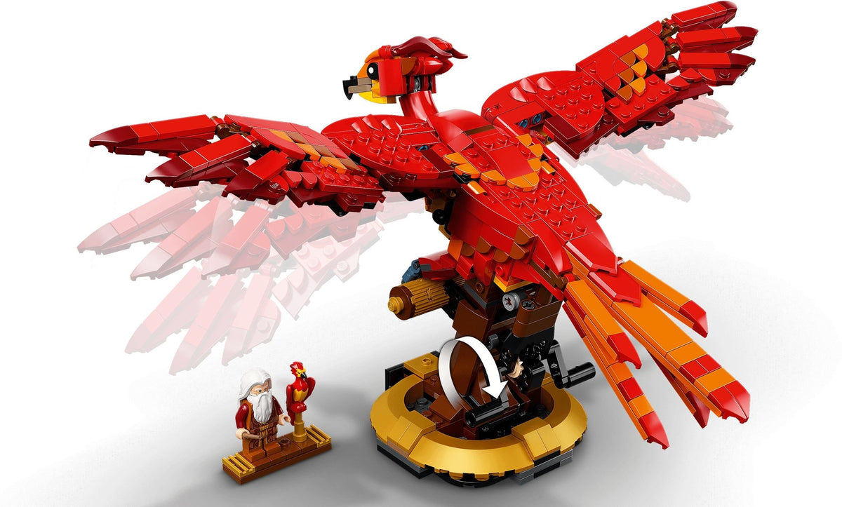 LEGO Harry Potter 76394 Fawkes Dumbledores Phönix
