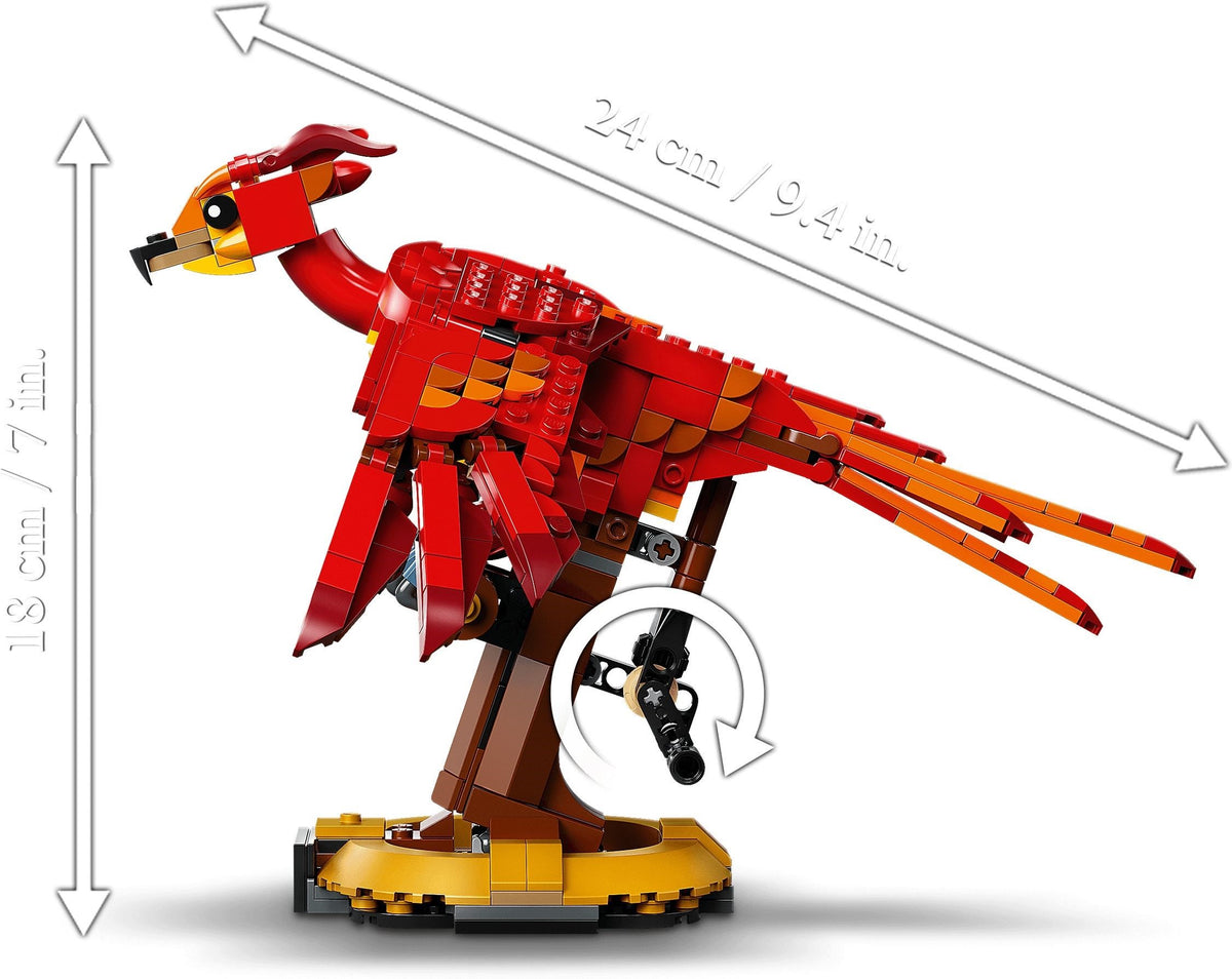 LEGO Harry Potter 76394 Fawkes Dumbledores Phönix
