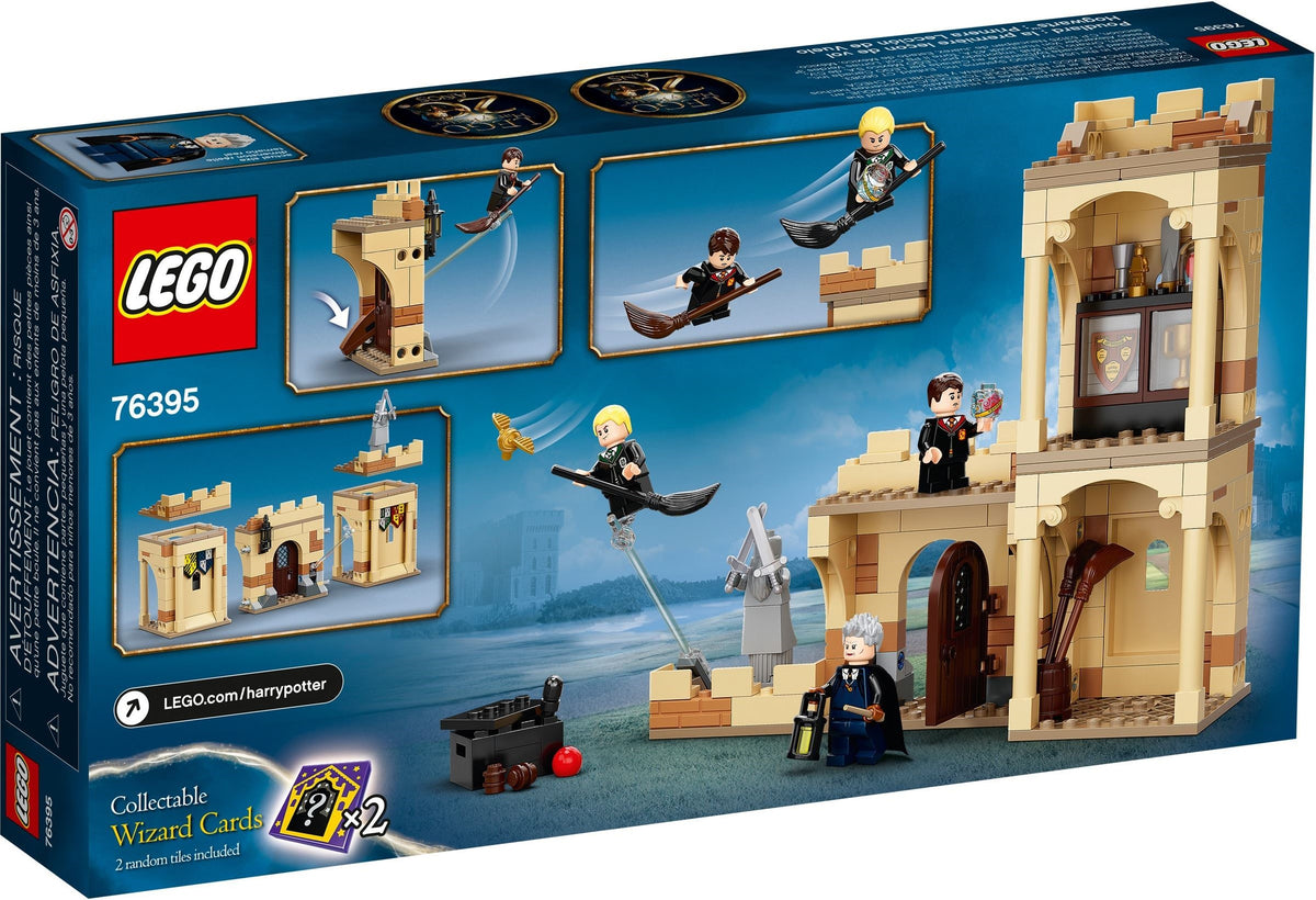LEGO Harry Potter 76395 Hogwarts Erste Flugstunde