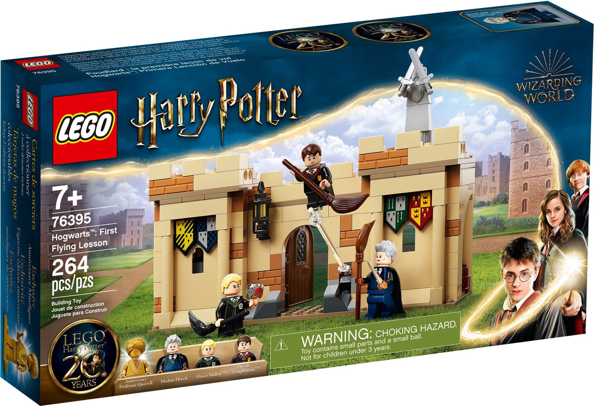 LEGO Harry Potter 76395 Hogwarts Erste Flugstunde