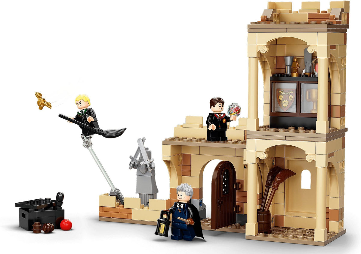 LEGO Harry Potter 76395 Hogwarts Erste Flugstunde