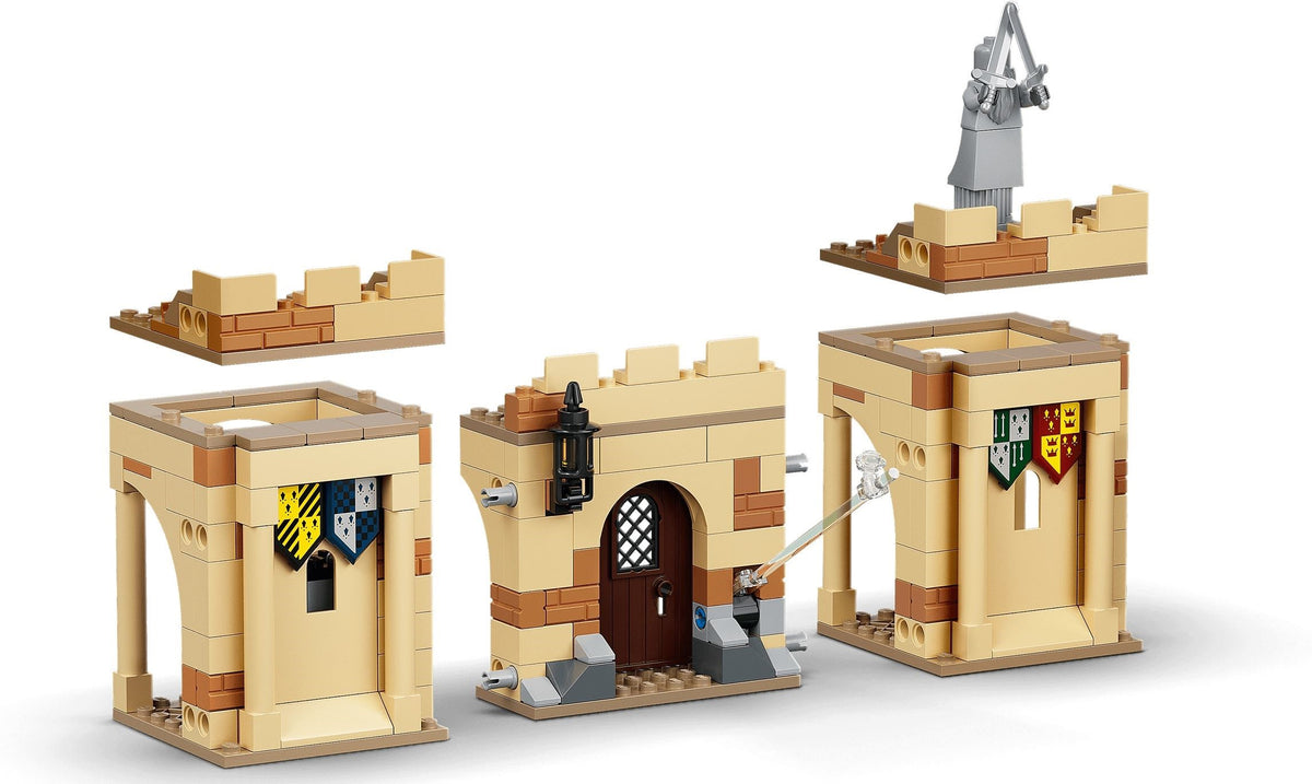 LEGO Harry Potter 76395 Hogwarts Erste Flugstunde
