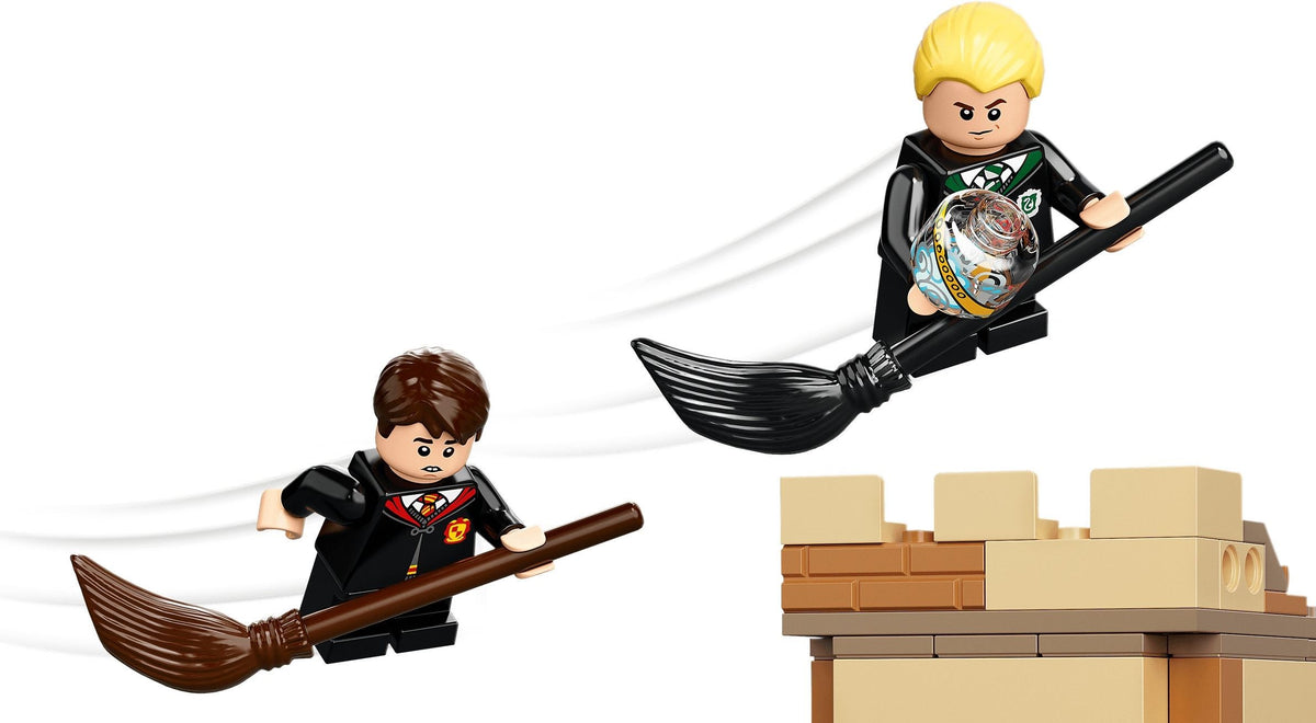 LEGO Harry Potter 76395 Hogwarts Erste Flugstunde