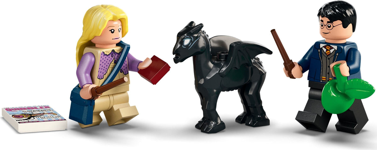 LEGO Harry Potter 76400 Hogwarts Kutsche mit Thestralen
