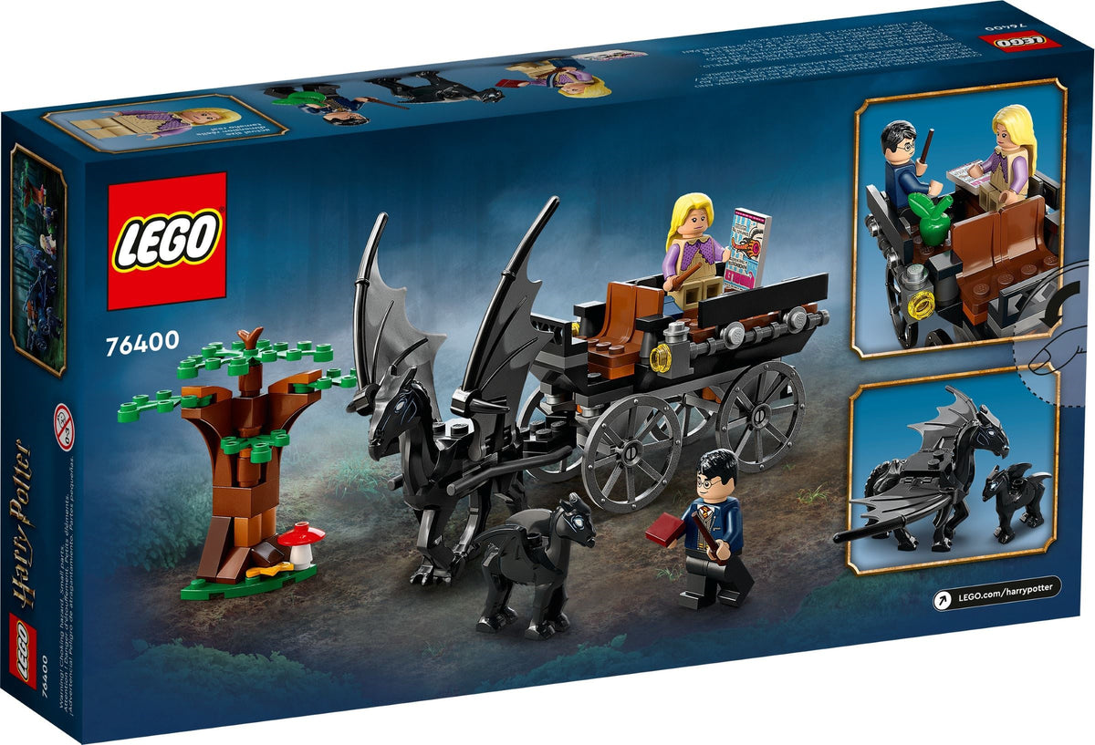 LEGO Harry Potter 76400 Hogwarts Kutsche mit Thestralen