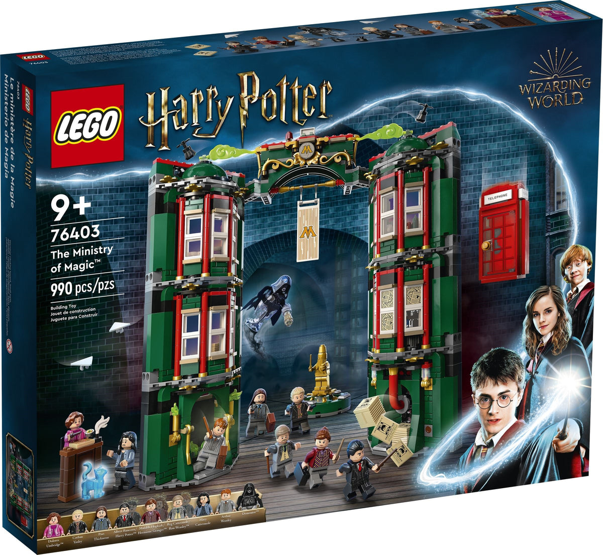 LEGO Harry Potter 76403 Zaubereiministerium