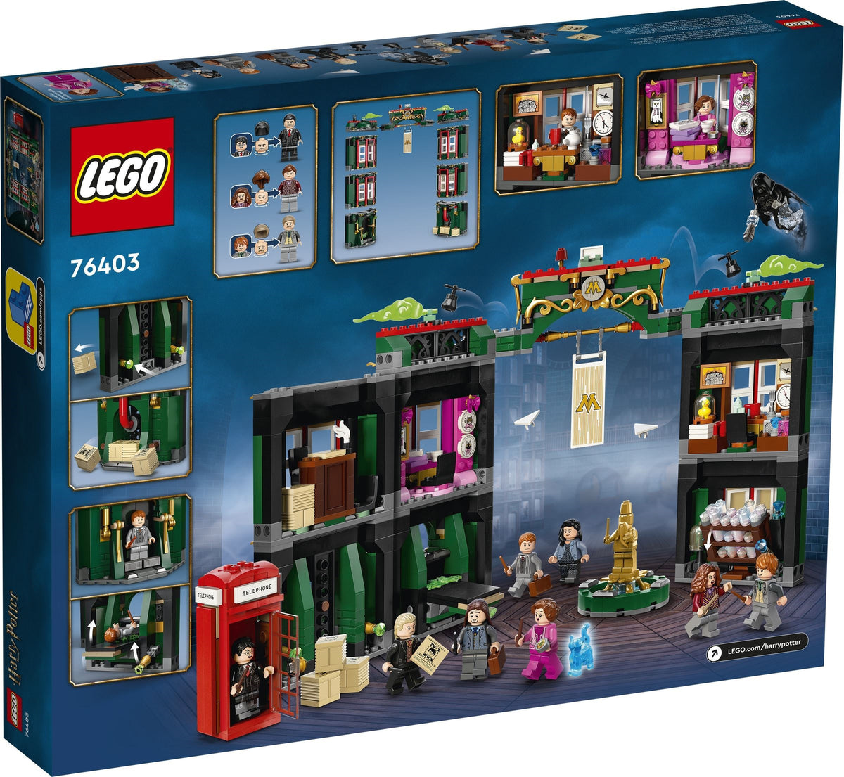LEGO Harry Potter 76403 Zaubereiministerium