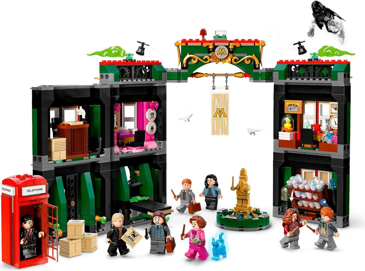 LEGO Harry Potter 76403 Zaubereiministerium