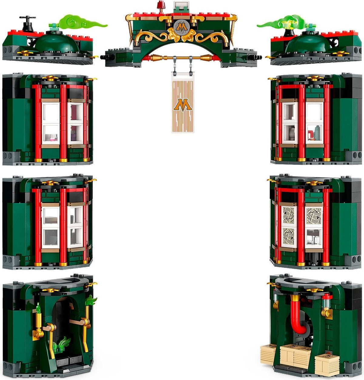 LEGO Harry Potter 76403 Zaubereiministerium
