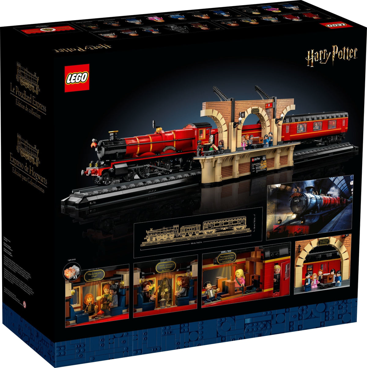 LEGO Harry Potter 76405 Hogwarts Express – Sammleredition