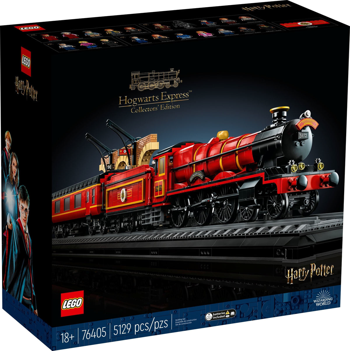 LEGO Harry Potter 76405 Hogwarts Express – Sammleredition
