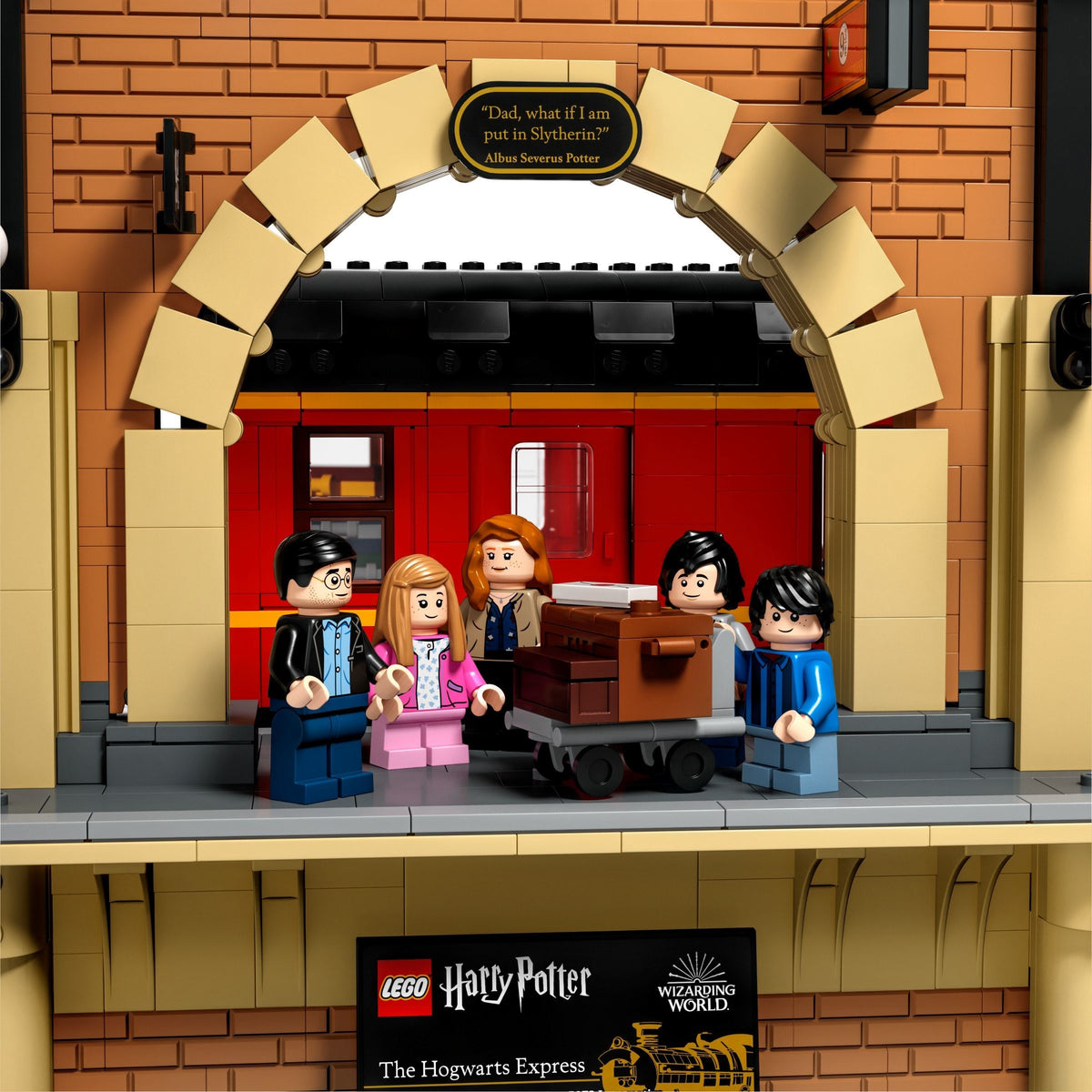 LEGO Harry Potter 76405 Hogwarts Express – Sammleredition