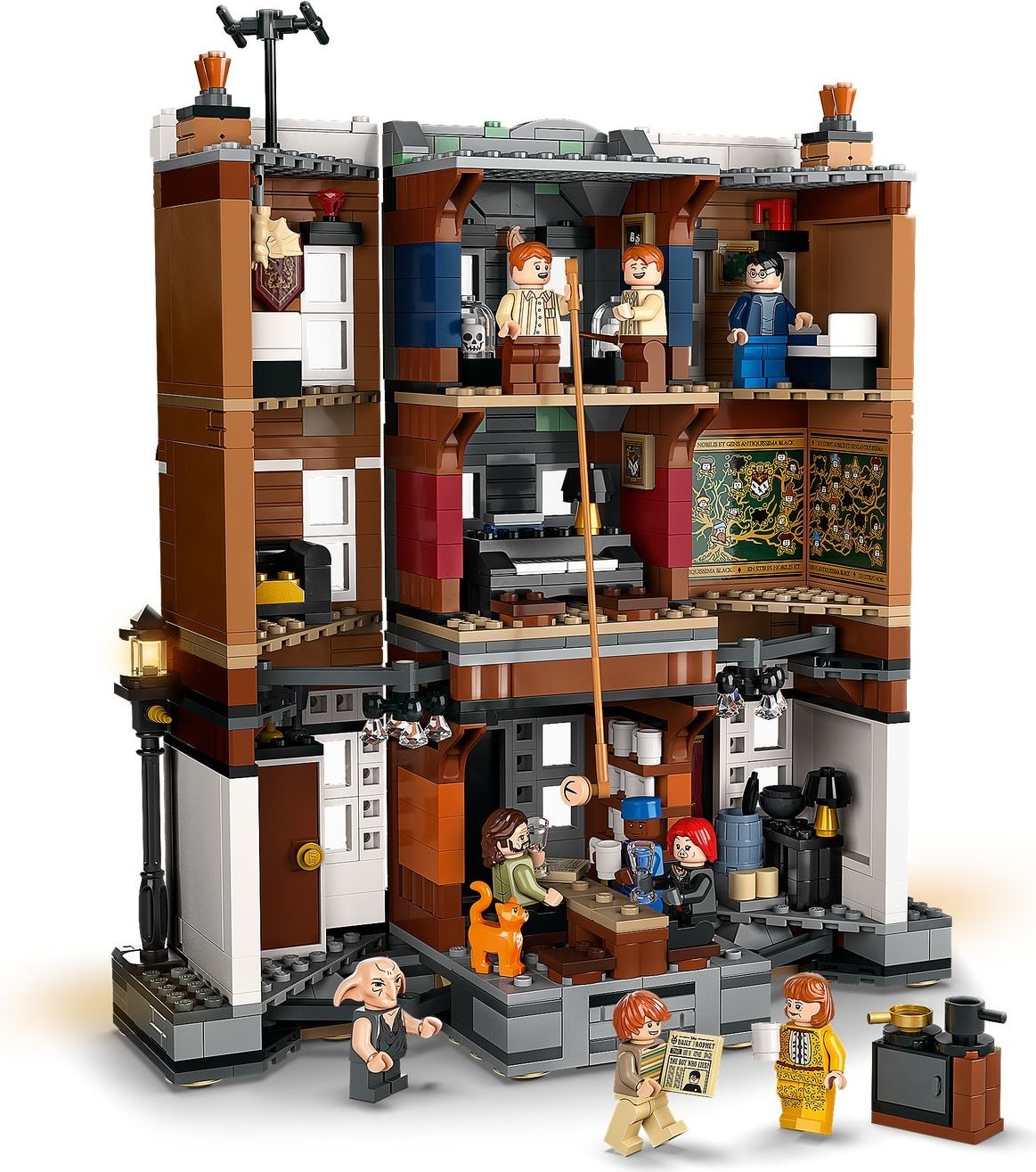 LEGO Harry Potter 76408 Grimmauldplatz Nr. 12