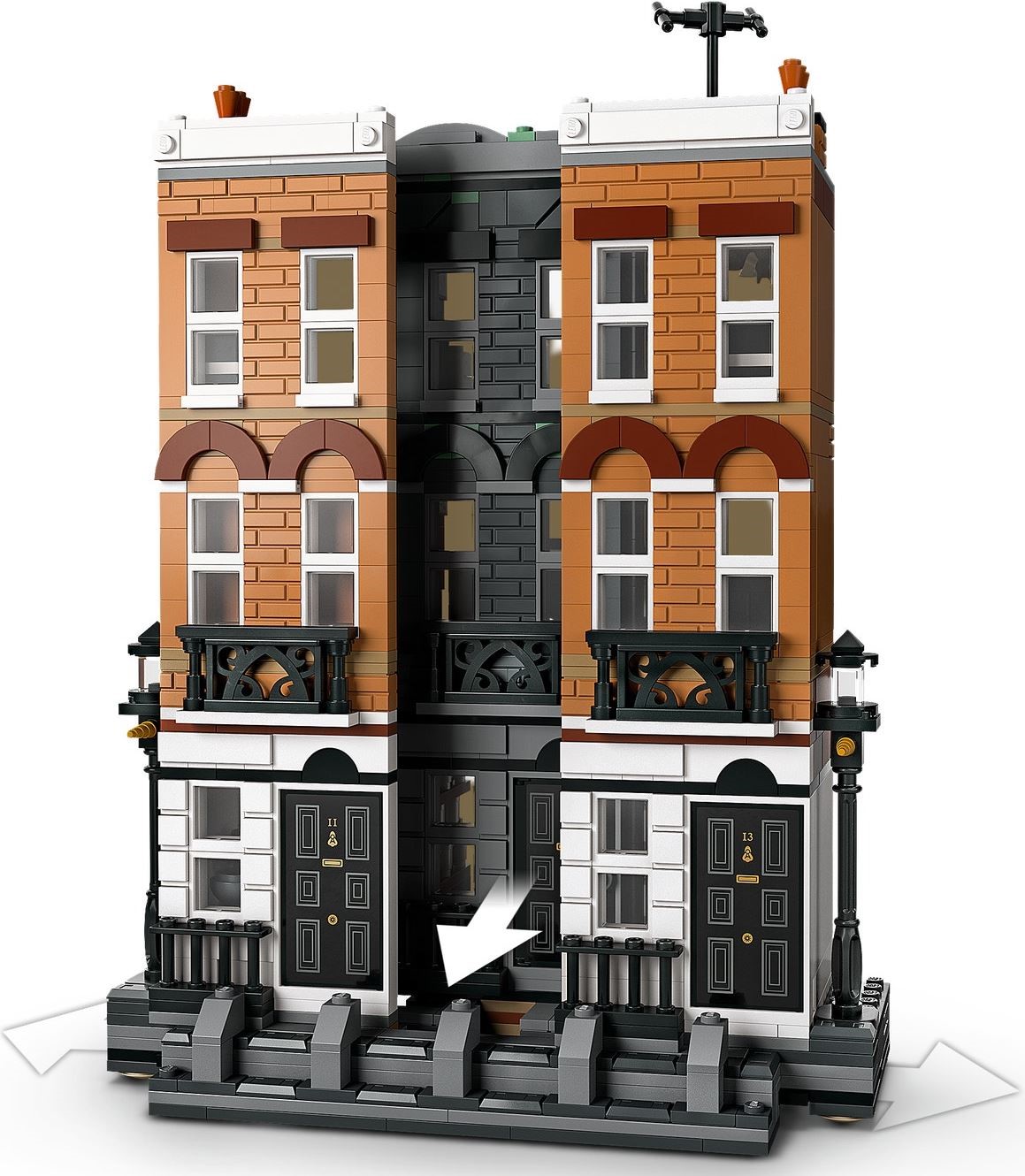 LEGO Harry Potter 76408 Grimmauldplatz Nr. 12
