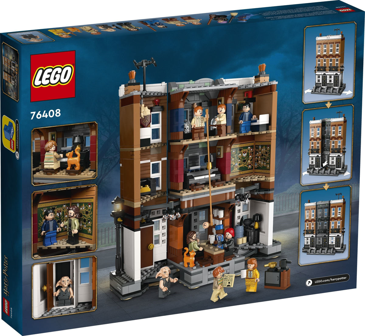 LEGO Harry Potter 76408 Grimmauldplatz Nr. 12