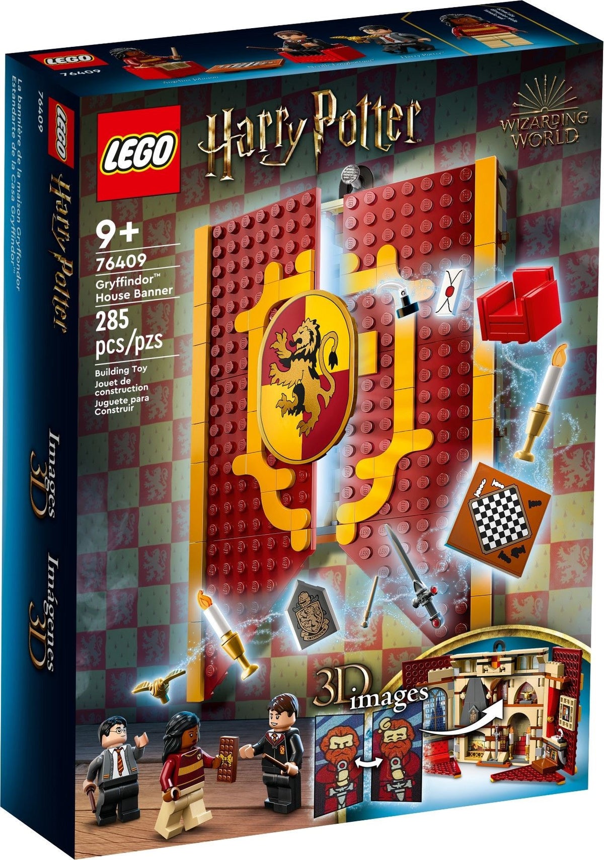 LEGO Harry Potter 76409 Hausbanner Gryffindor