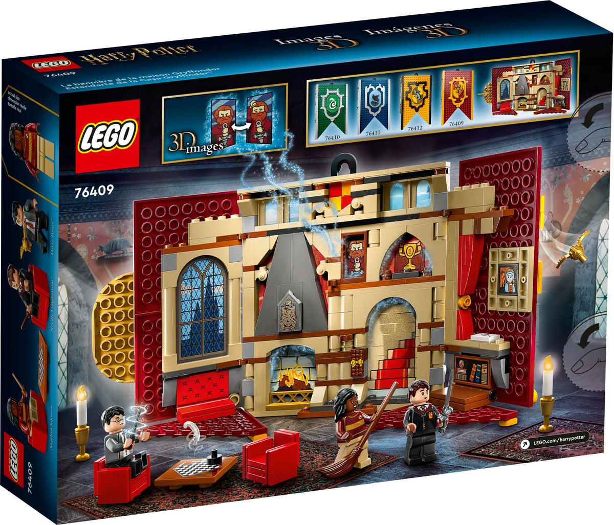 LEGO Harry Potter 76409 Hausbanner Gryffindor
