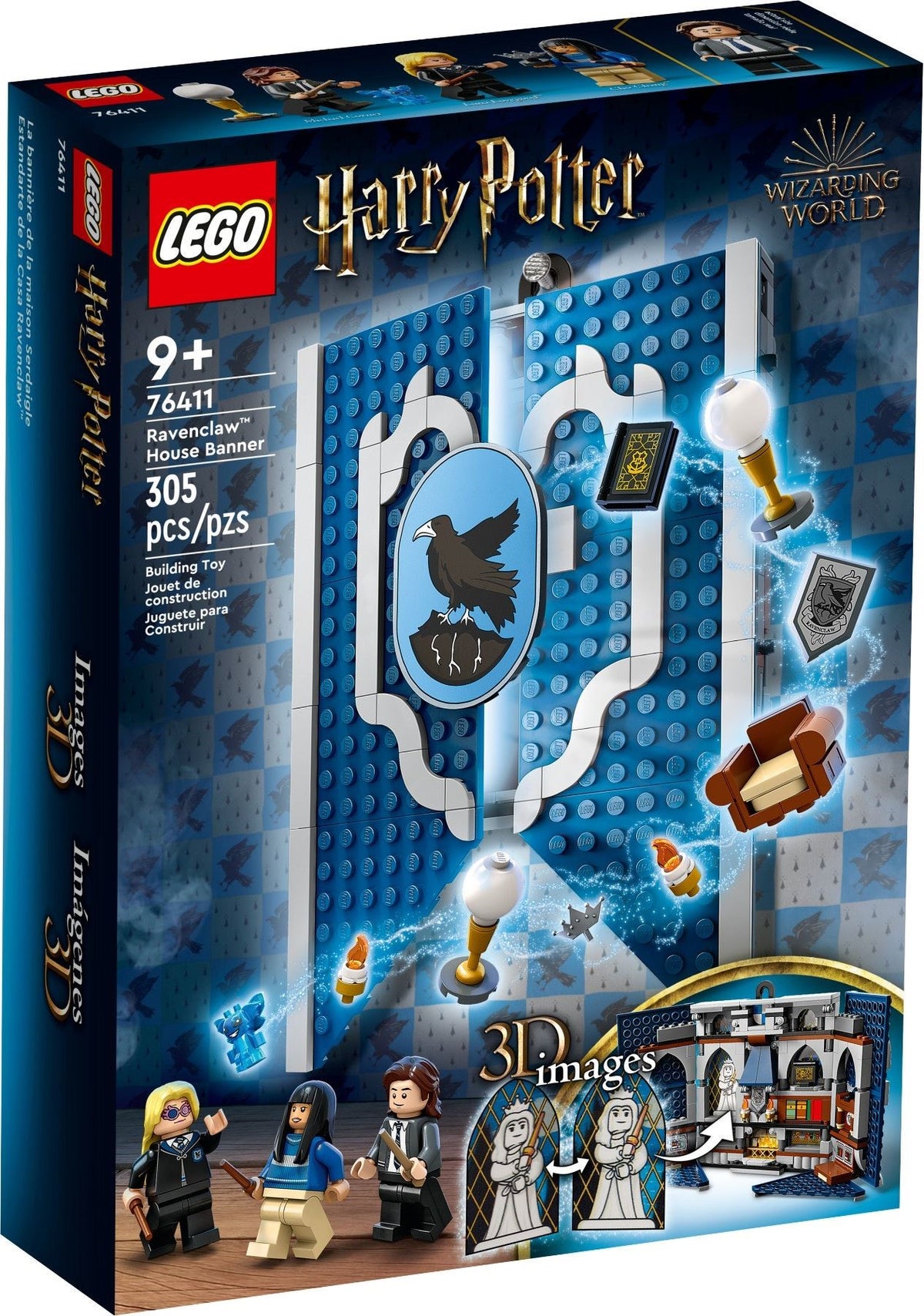 LEGO Harry Potter 76411 Hausbanner Ravenclaw