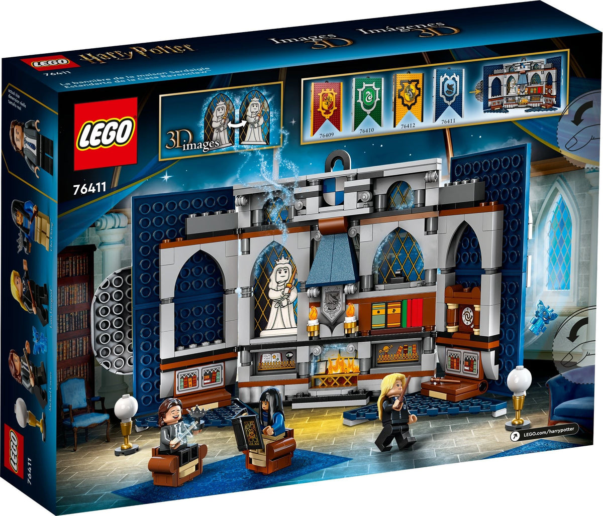 LEGO Harry Potter 76411 Hausbanner Ravenclaw