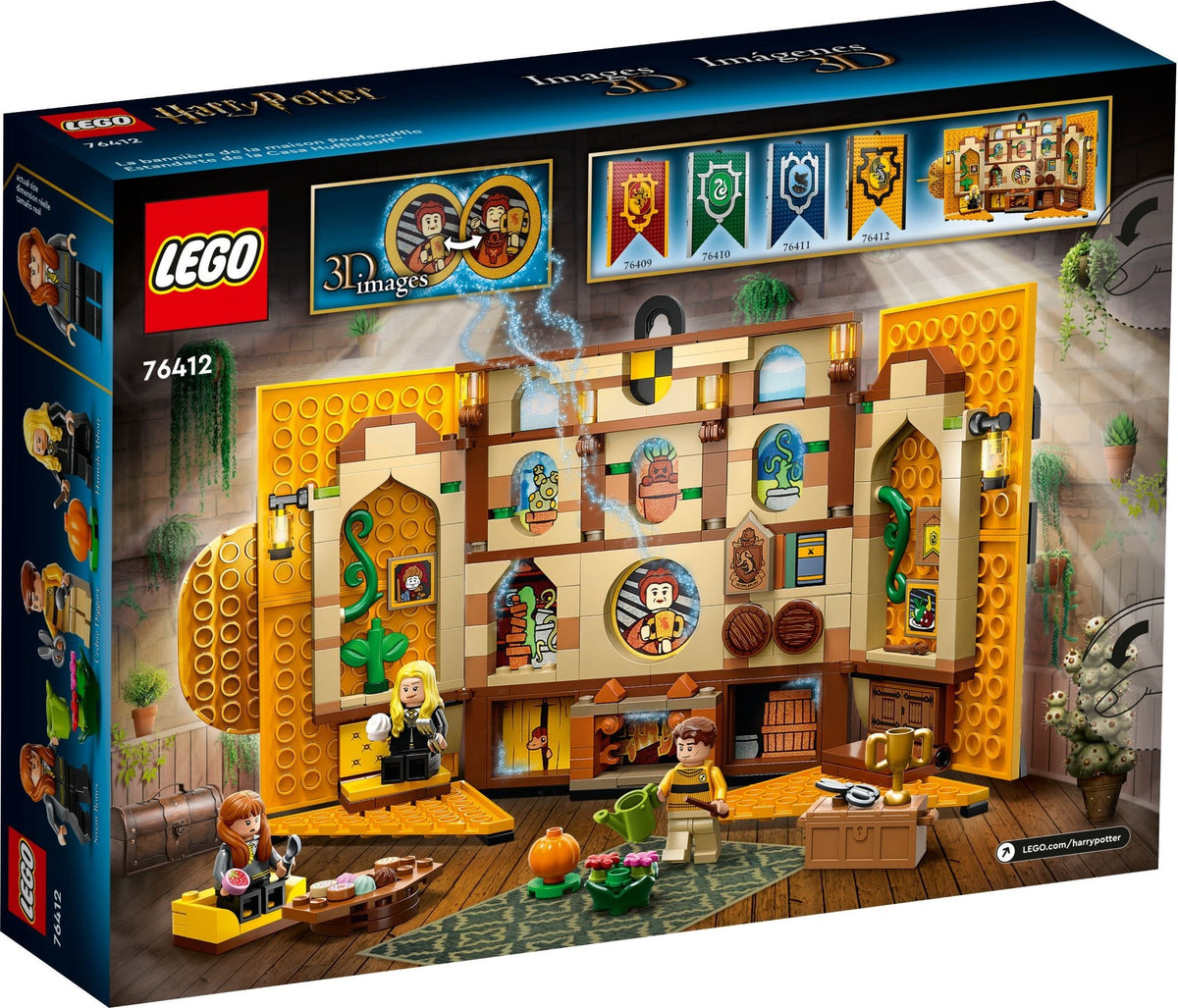 LEGO Harry Potter 76412 Hausbanner Hufflepuff