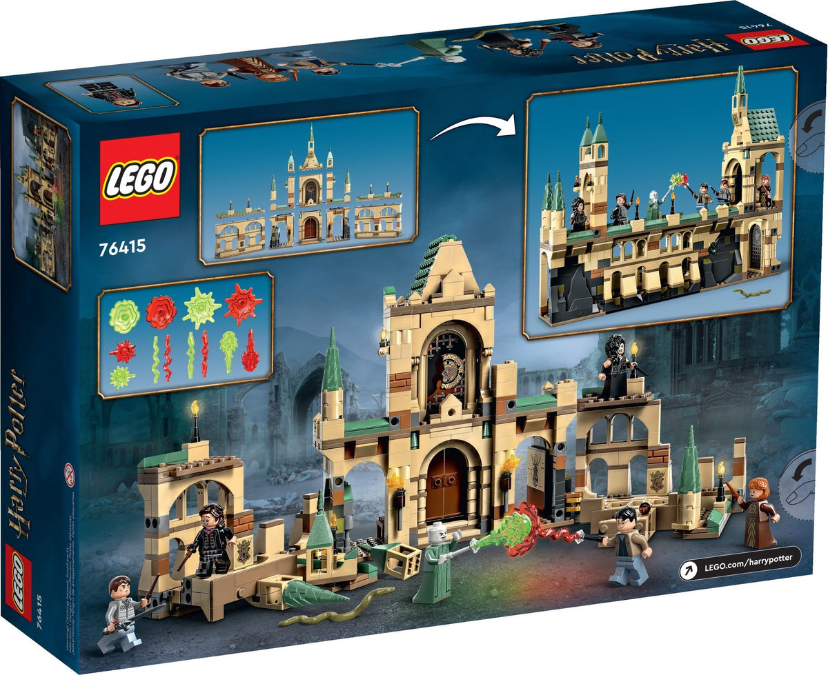 LEGO Harry Potter 76415 Der Kampf um Hogwarts