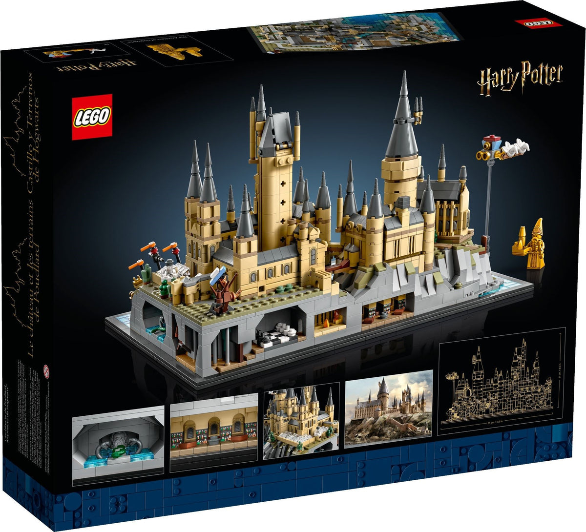 LEGO Harry Potter 76419 Schloss Hogwarts mit Schlossgelände
