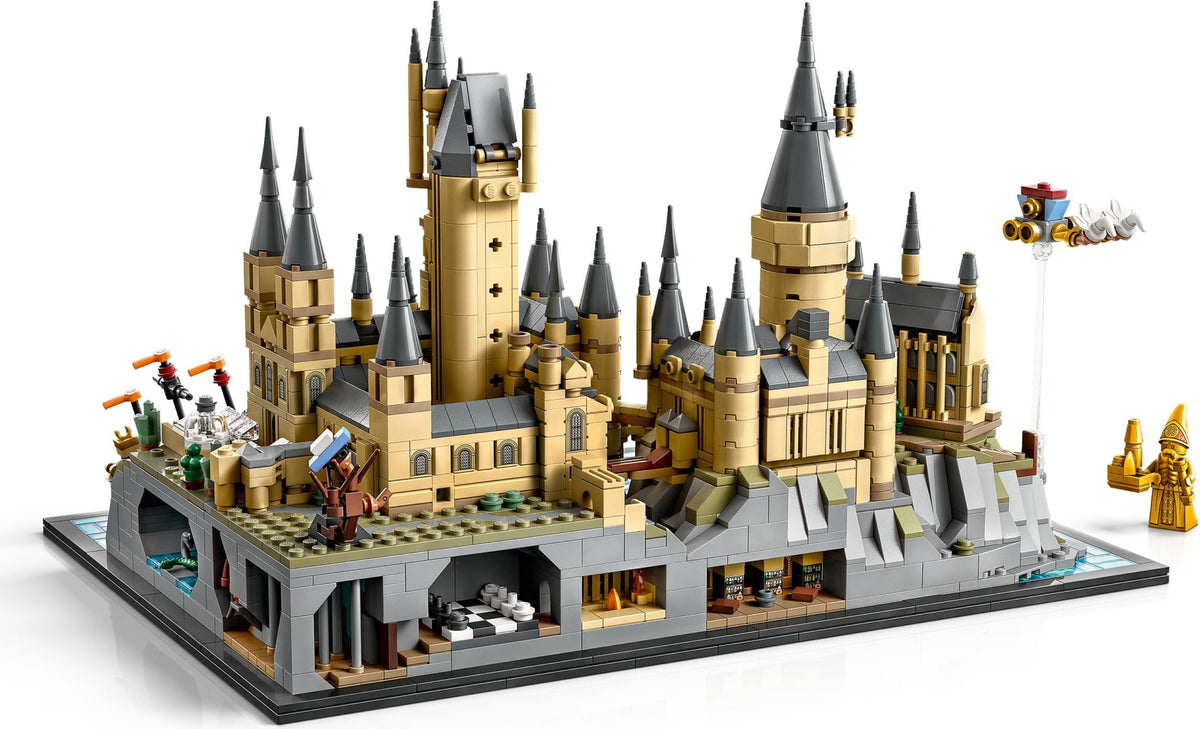 LEGO Harry Potter 76419 Schloss Hogwarts mit Schlossgelände