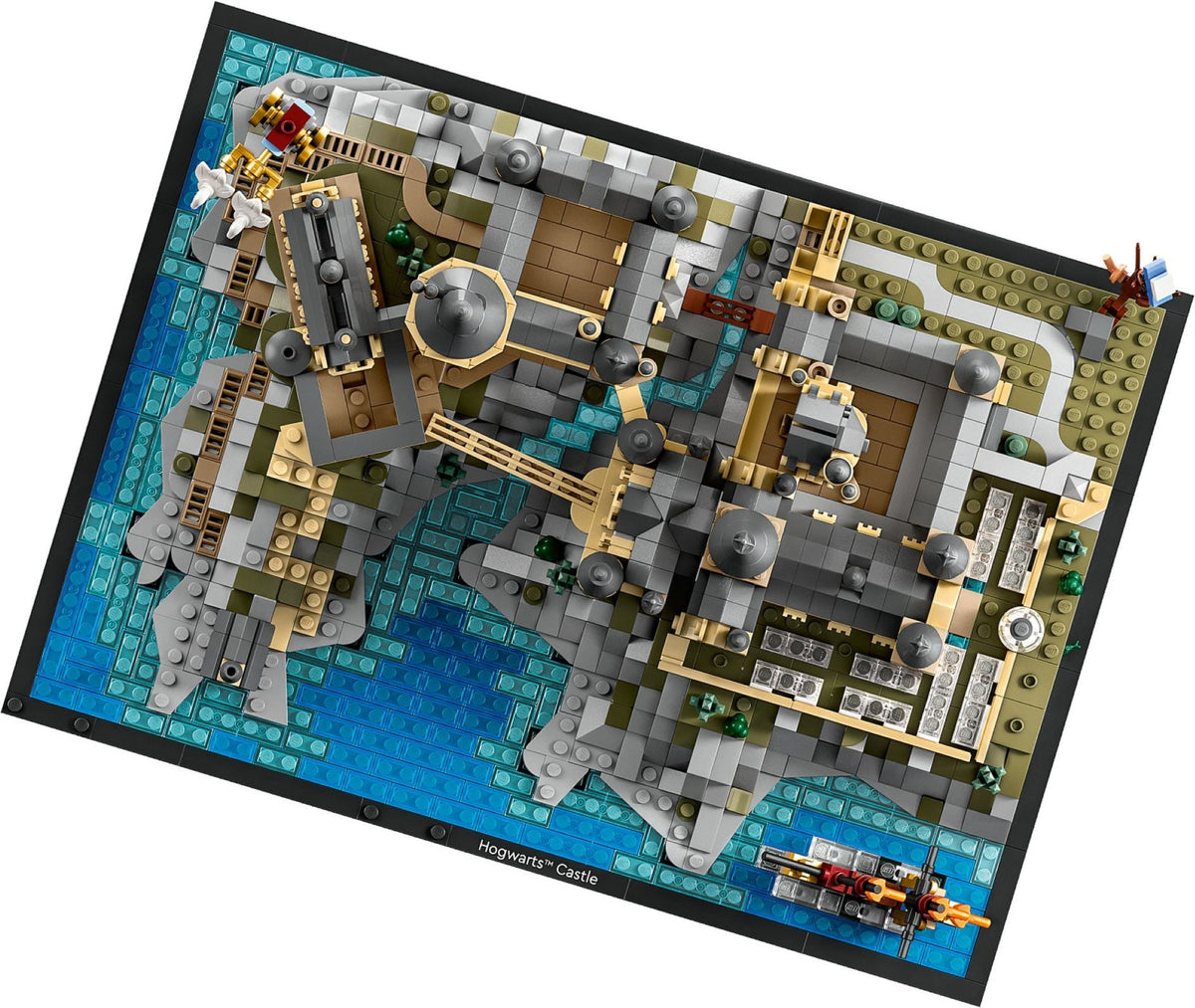 LEGO Harry Potter 76419 Schloss Hogwarts mit Schlossgelände