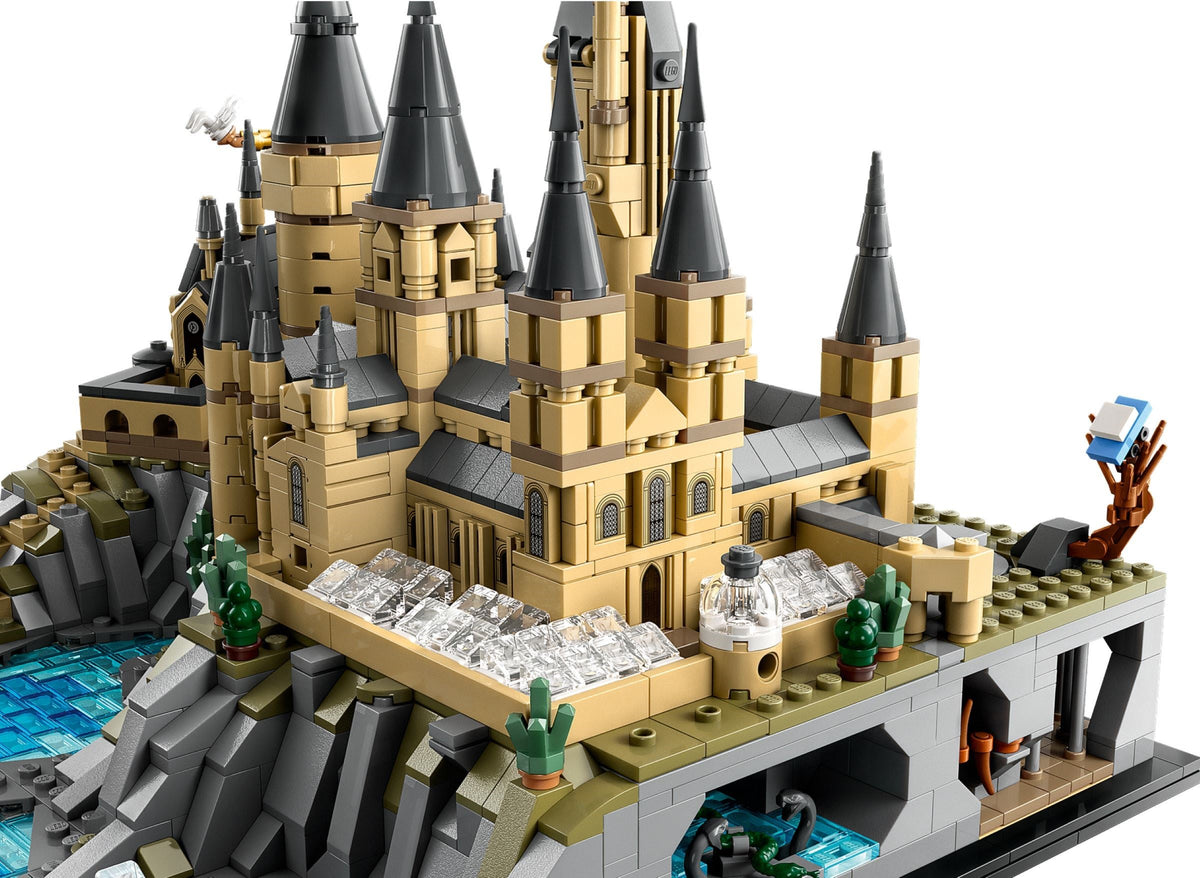 LEGO Harry Potter 76419 Schloss Hogwarts mit Schlossgelände
