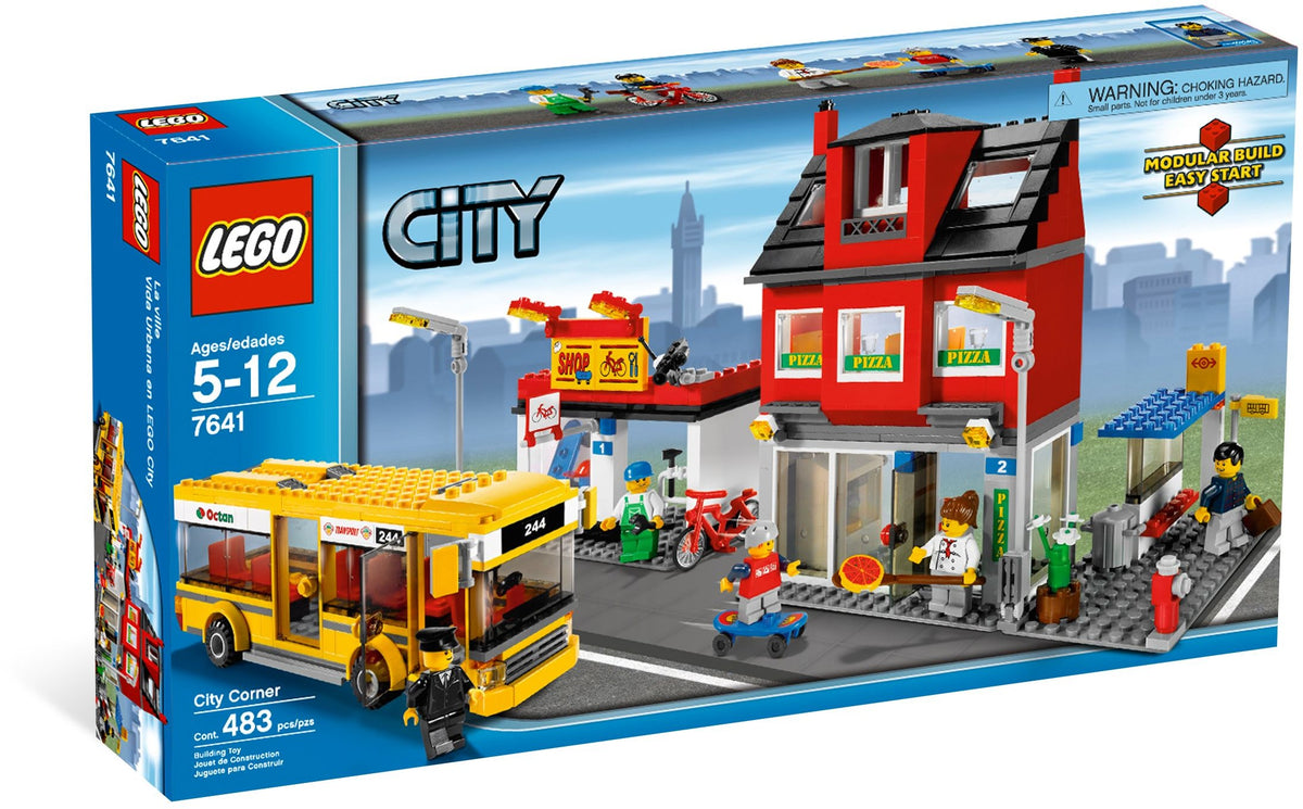LEGO City 7641 Stadtviertel mit Bus