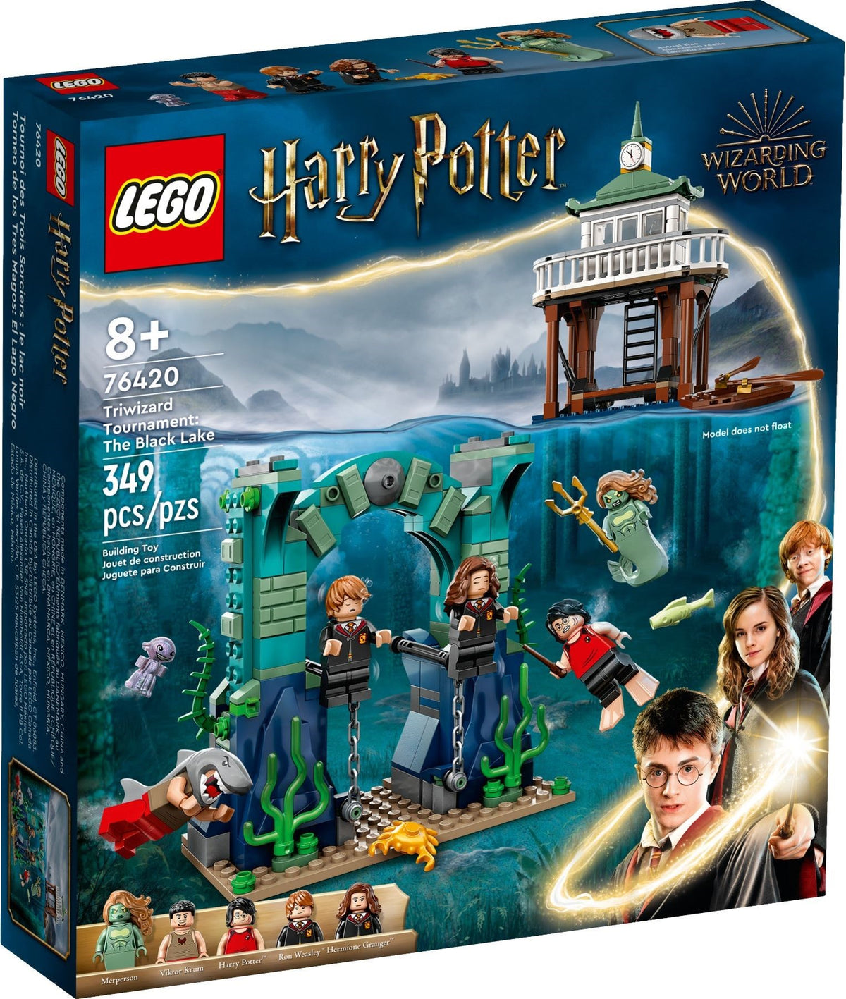 LEGO Harry Potter 76420 Trimagisches Turnier: Der Schwarze See