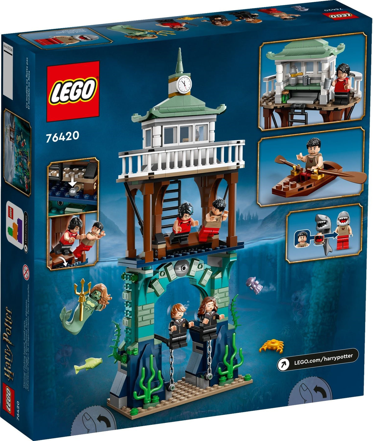 LEGO Harry Potter 76420 Trimagisches Turnier: Der Schwarze See