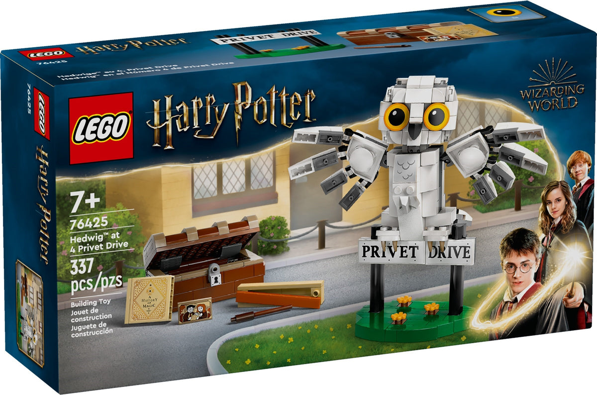 LEGO Harry Potter 76425 Hedwig im Ligusterweg 4