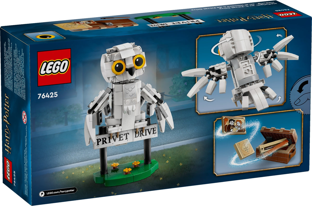 LEGO Harry Potter 76425 Hedwig im Ligusterweg 4
