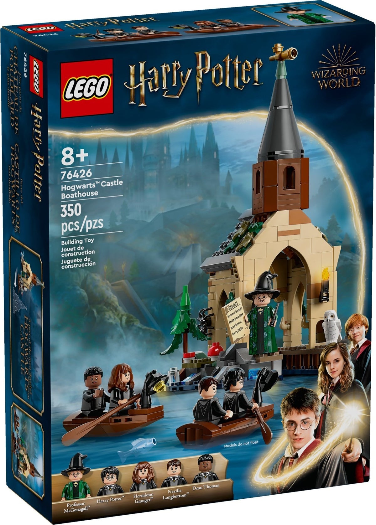 LEGO Harry Potter 76426 Bootshaus von Schloss Hogwarts