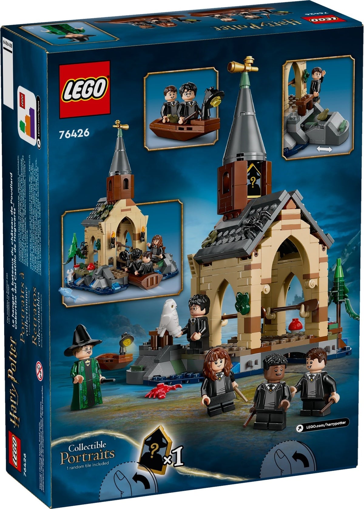LEGO Harry Potter 76426 Bootshaus von Schloss Hogwarts