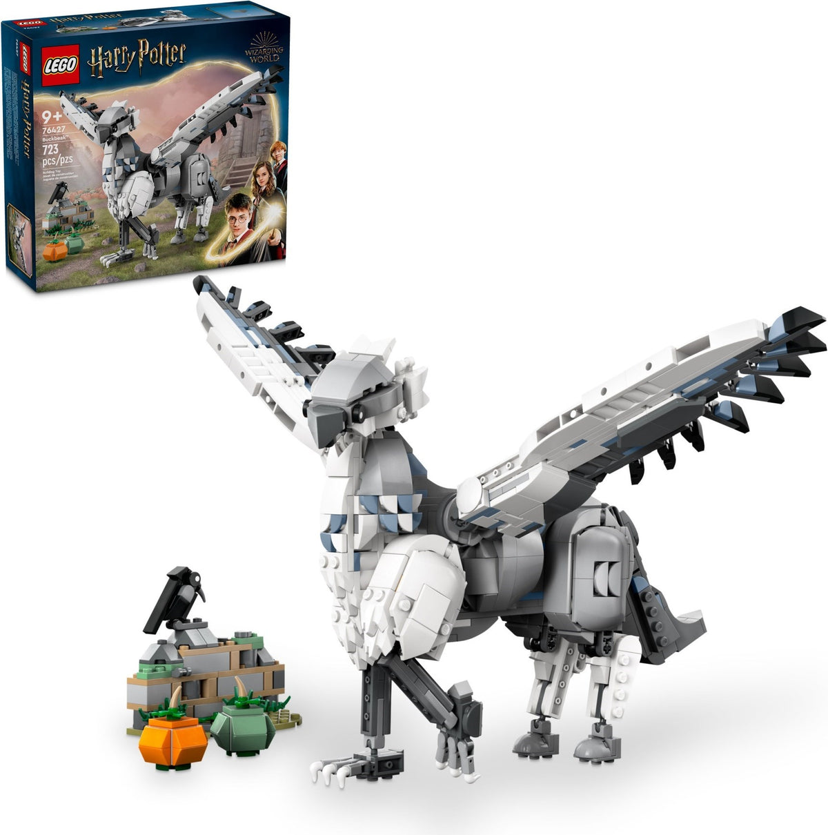LEGO Harry Potter 76427 Hippogreif Seidenschnabel
