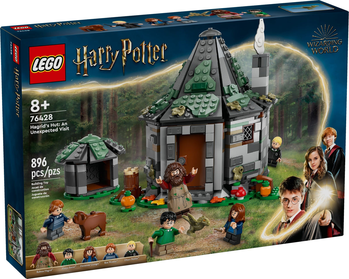 LEGO Harry Potter 76428 Hagrids Hütte: Ein unerwarteter Besuch
