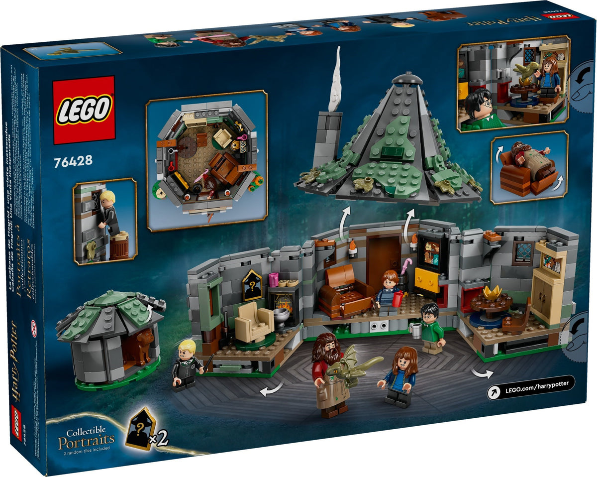 LEGO Harry Potter 76428 Hagrids Hütte: Ein unerwarteter Besuch