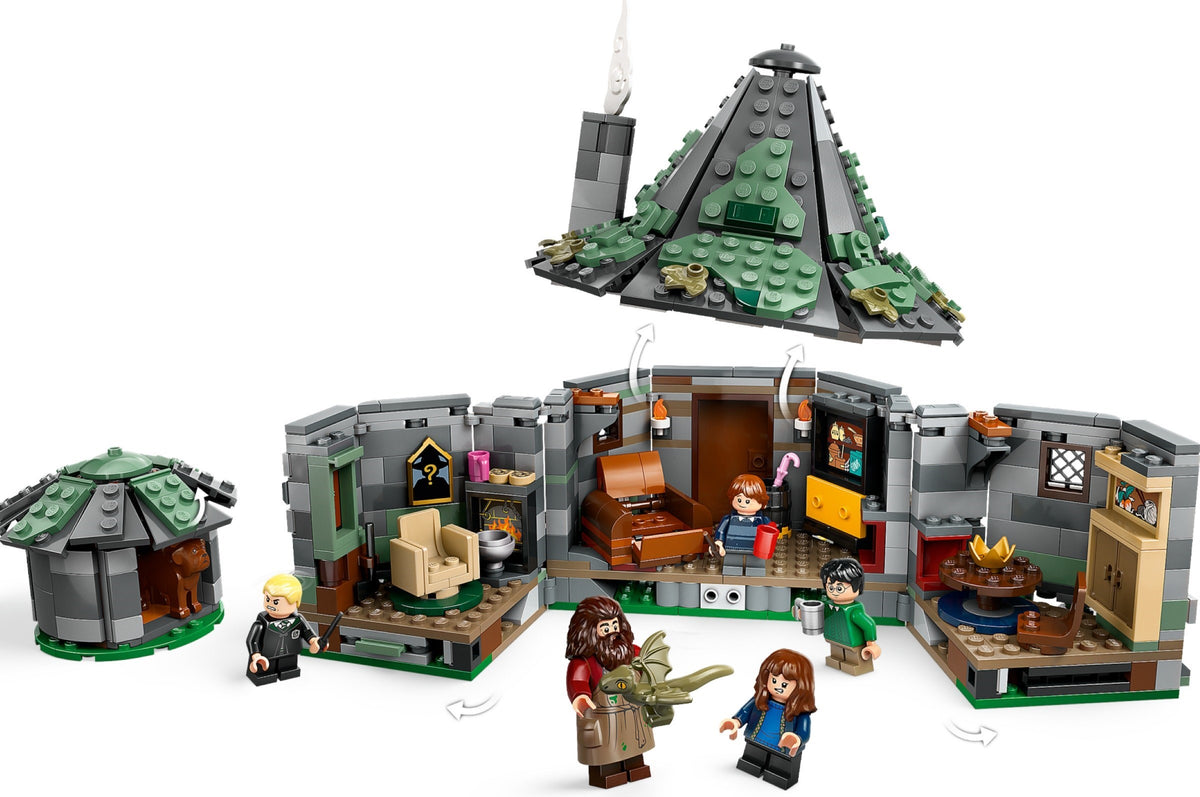 LEGO Harry Potter 76428 Hagrids Hütte: Ein unerwarteter Besuch
