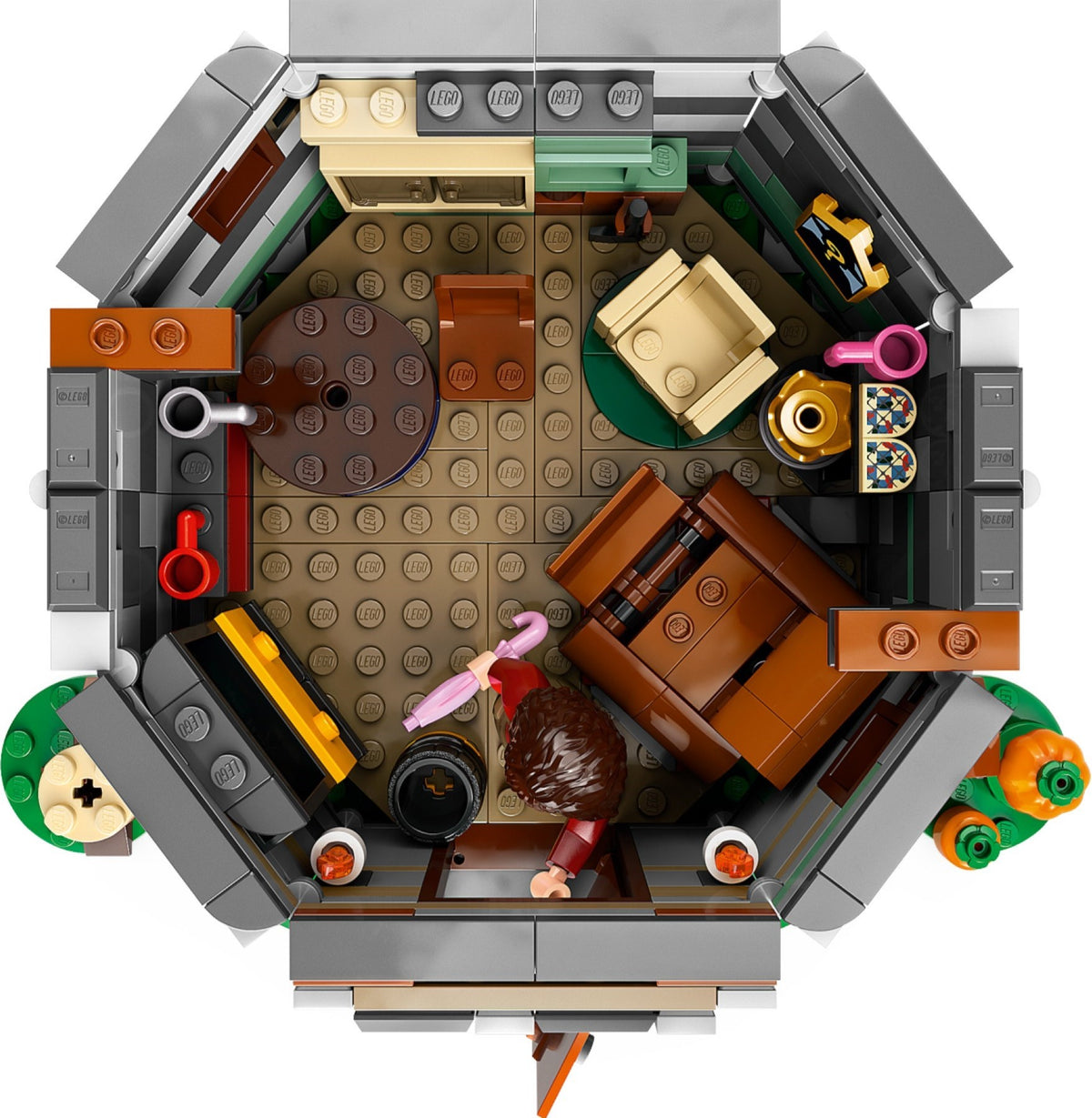 LEGO Harry Potter 76428 Hagrids Hütte: Ein unerwarteter Besuch