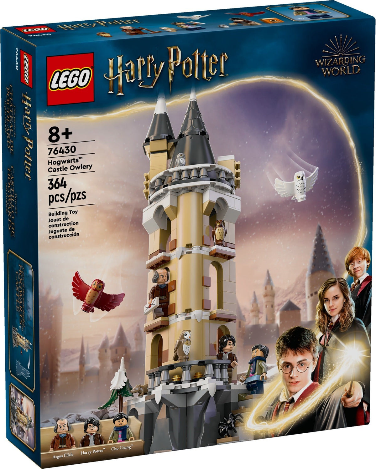 LEGO Harry Potter 76430 Eulerei auf Schloss Hogwarts